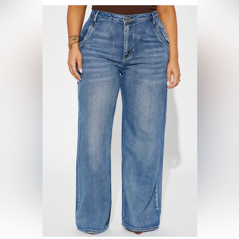 Tall Girl Friendly Classic Blue Women's Jeans